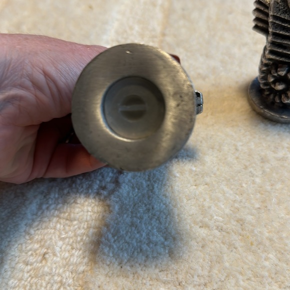 Pottery barn sea horse Salt and pepper shakers - Picture 3 of 4